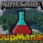 Minecraft GroupManager Plugin File