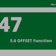 Offset Function In Excel Make Your Range Dynamic OFFSET Function With CountA Function
