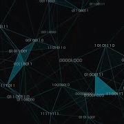 3D Binary Data Network Stock Motion Graphics