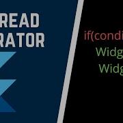 Flutter Shorts 01 Spread Operator
