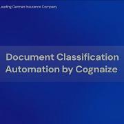 Document Classification Automation