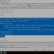 Nested Templates With Tiles 3 In Spring MVC Framework