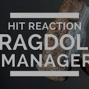 Hit Reaction Manager Ragdoll With Playmaker Raycast Click And Manual Location
