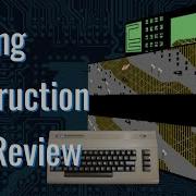 Racing Destruction Set Electronic Arts Commodore 64 Game Review
