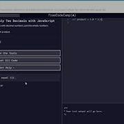 Basic JavaScript 15 111 Multiply Two Decimals With JavaScript FreeCodeCamp