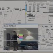 Kinect Body Instrument Demonstration Converting Movements To MIDI