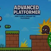 Advanced Platformer Unity Game Source Code Full Project