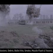 Battle Scene Compositing Explosions Bullet Hits Muzzle Flashes Tracers