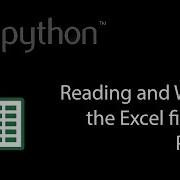 Reading And Writing The Excel Files With Python Easily