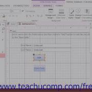 SQL Training Structured Query Language Tutorial Using SQL In Access 2013 Lesson
