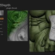 ZDepth Plugin 2 0 For ZBrush Tutorial