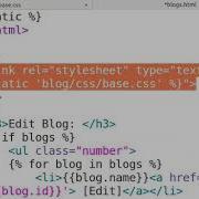 Using CSS And JavaScript In Django English
