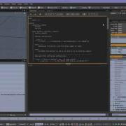 Python Editor Use And Auto Completion Modo 902