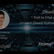 Deadcode A Tool To Find And Fix Unused Dead Python Code Albertas Gimbutas