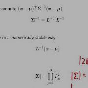05 Multivariate Normals Pt 2 3 Working With Gaussians