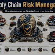 What Is Supply Chain Risk Management Process Factors Major Risks With Examples AIMS Education