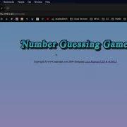 High Low Game In PHP 11 Session Variables Page Structure And Styling Integration