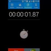 How To Use Stop Watch In Android Phone