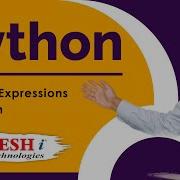 Regular Expressions In Python Python Tutorial For Beginners Naresh IT