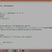 Basic Python GUI Tkinter Live 2 Basic Entry And Label