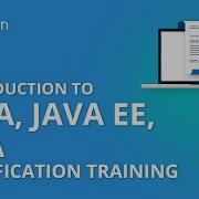 Introduction To Java Java EE SOA Certification Training Simplilearn