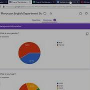 Как скопировать и вставить диаграммы из Google Forms в документ Word