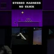 Geometry Dash Stereo Madness No Click Shorts