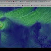 Earth A Global Map Of Wind Weather And Ocean Conditions Google Chrome 2020 10 20 20 34 19