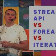 Stream Api Vs Foreach Vs Iterator Java Performance Test