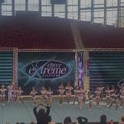 Cheer Extreme X Evolution 2022 Open 4 All Girl