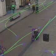 Real Time Pedestrian Trajectory Prediction