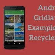 Android Gridlayout Example With Recyclerview Demo