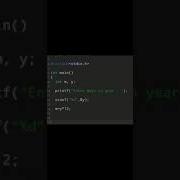 57 C Language Tutorial Video Programming Exercise58 Shorts Coding