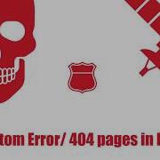 How To Add 404 Error Page In Flask