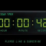 42 SECONDS TIMER 1080p COUNTDOWN TIMER