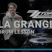 The La Grange Shuffle Play Like Frank Beard From ZZ Top Drum Lesson By Chris Hoffmann