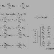 Numerical Modeling Topic 2 7 Solving A Set Of Nonlinear Equations Modified Secant Method