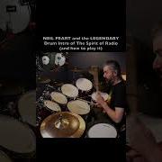 How To Play The Drum Intro Of THE SPIRIT OF RADIO By RUSH Neil Peart