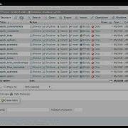 How To Use SQL Query In PhpMyAdmin Using CPanel Course HD Latest P26