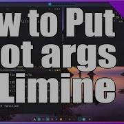 How To Add Boot Args To Limine Bootloader On CACHYOS Hyprland Guide