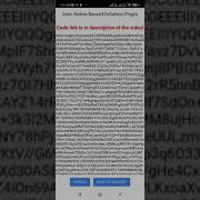 Ionic Native Base64 To Gallery Cordova Plugin