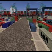 FlexTerm Container Terminal Simulation