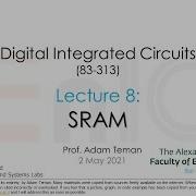 VLSI Lecture 8a SRAM Introduction