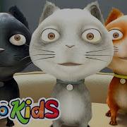 Three Little Kittens S1EP25 THE BEST Songs For Children LooLoo Kids Songs For Kids