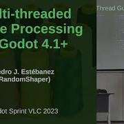 Multi Threaded Scene Processing In Godot 4 1
