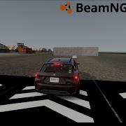 BeamNG Drive High Speed Wall Crash Test Realistic Physics