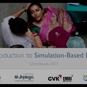Webinar 1 An Introduction To Simulation Based Learning
