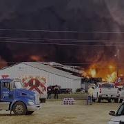 Officials Contain 65 Of Massive Tyler County Tire Fire Amid Ongoing Efforts