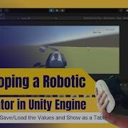 Robotic Simulator How To Save Load The Values And Show Them As A Table 17 27