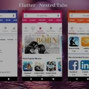 Flutter Tutorials Flutter NestedTabs